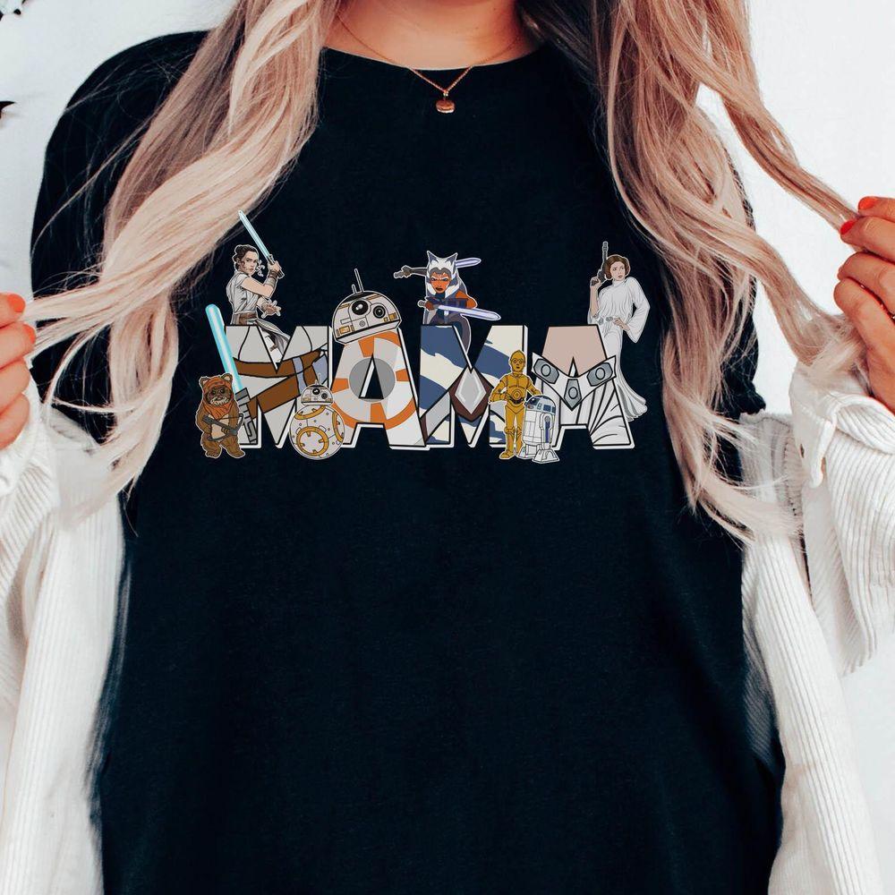 Custom Star Wars Mom Dad Shirt Custom Star Wars Mom Dad Shirt